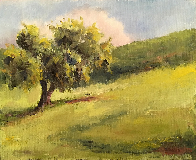 640x521 Painting In My Backyard - Backyard Painting