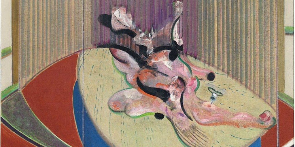 1024x512 Francis Bacon Un Tableau Rare Chez Christie'S - Bacon Painting