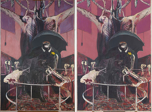 643x475 Moma Francis Bacon's Painting (1946) Histories And Conservation - Bacon Painting