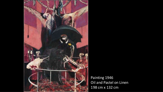 638x359 Francis Bacon Life And Paintings For Slideshare - Bacon Painting 1946