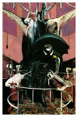 320x476 Painting', 1946 (Oil And Pastel On Linen) Websites - Bacon Painting 1946