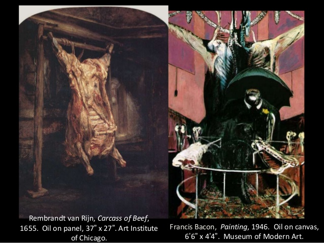 638x479 Postwar European Art - Bacon Painting 1946