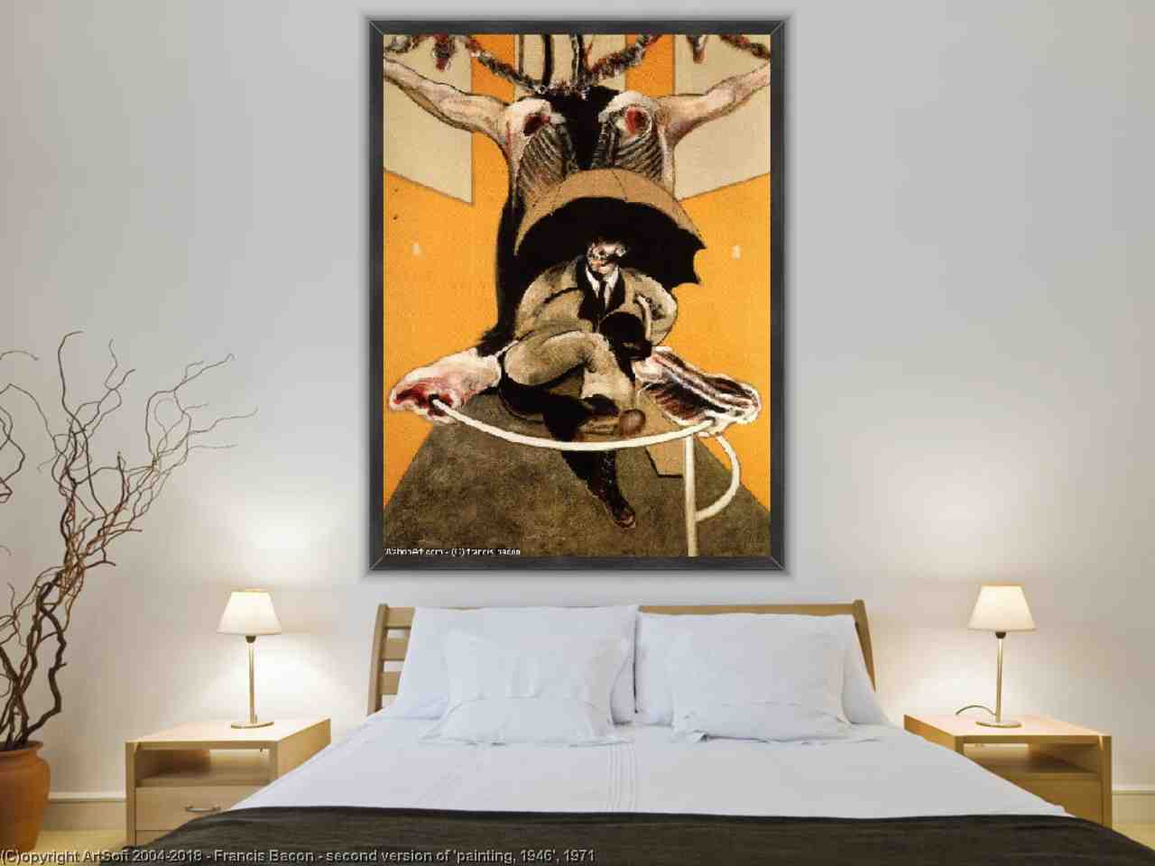 1280x960 Second Version - Bacon Painting 1946