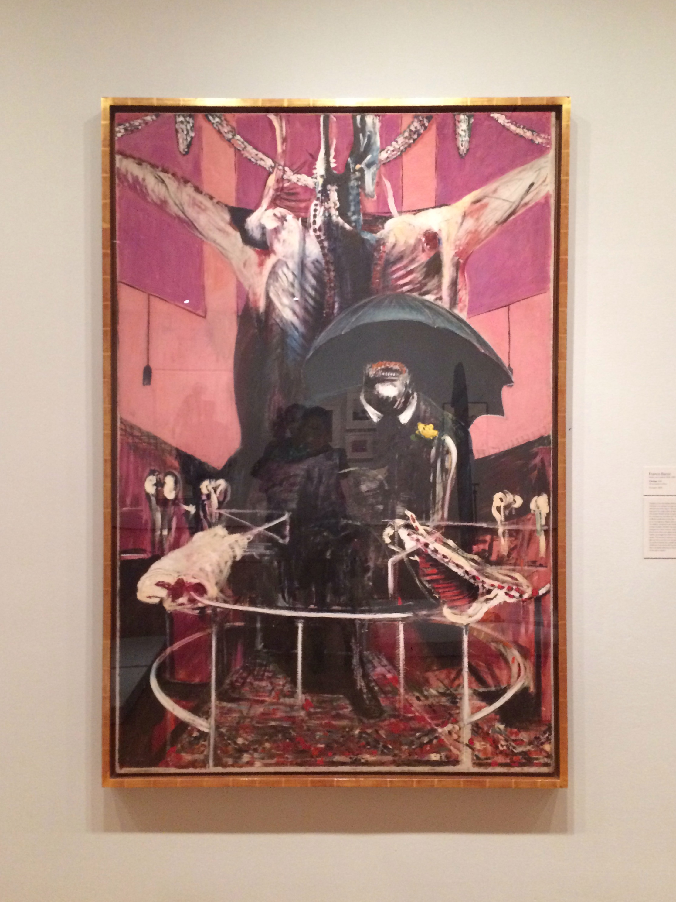 2227x2969 Francis Bacon, Painting, 1946. Journey. - Bacon Painting 1946