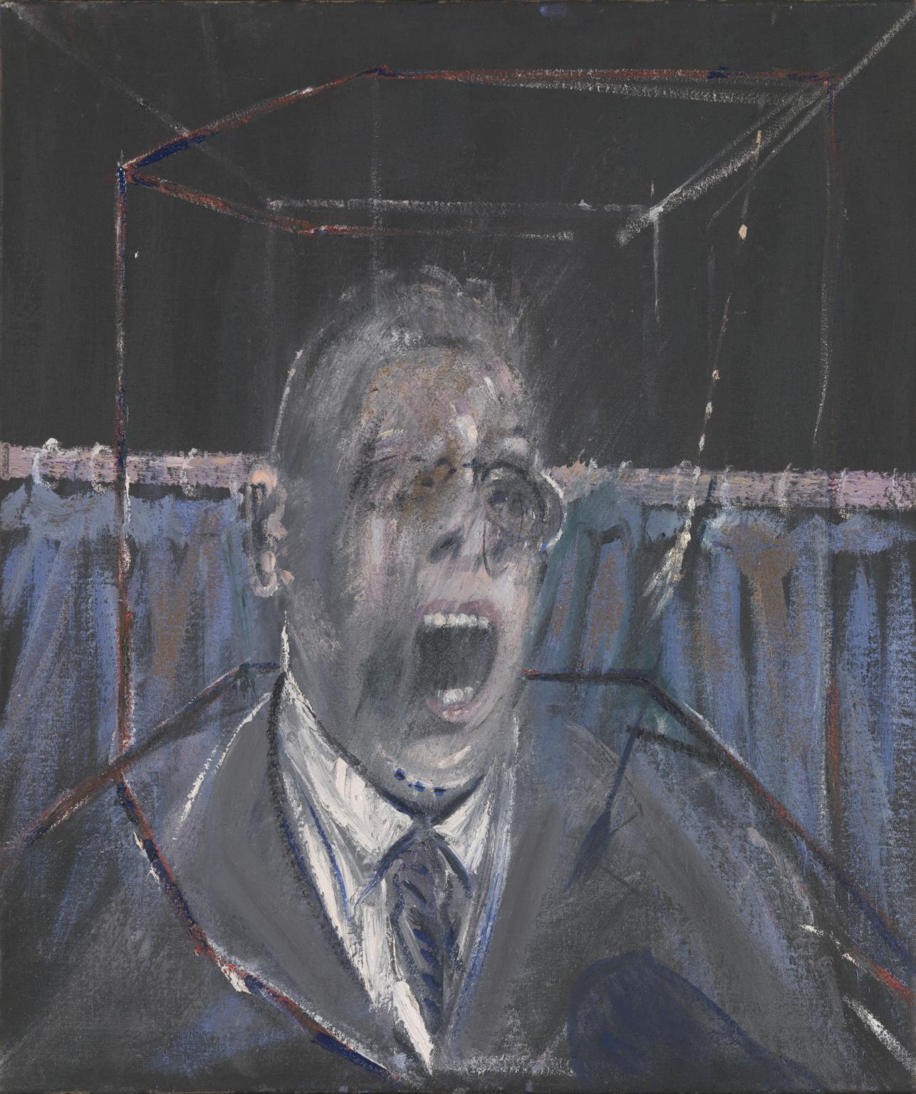 1286x1536 Study For A Portrait', Francis Bacon, 1952 Tate - Bacon Painting