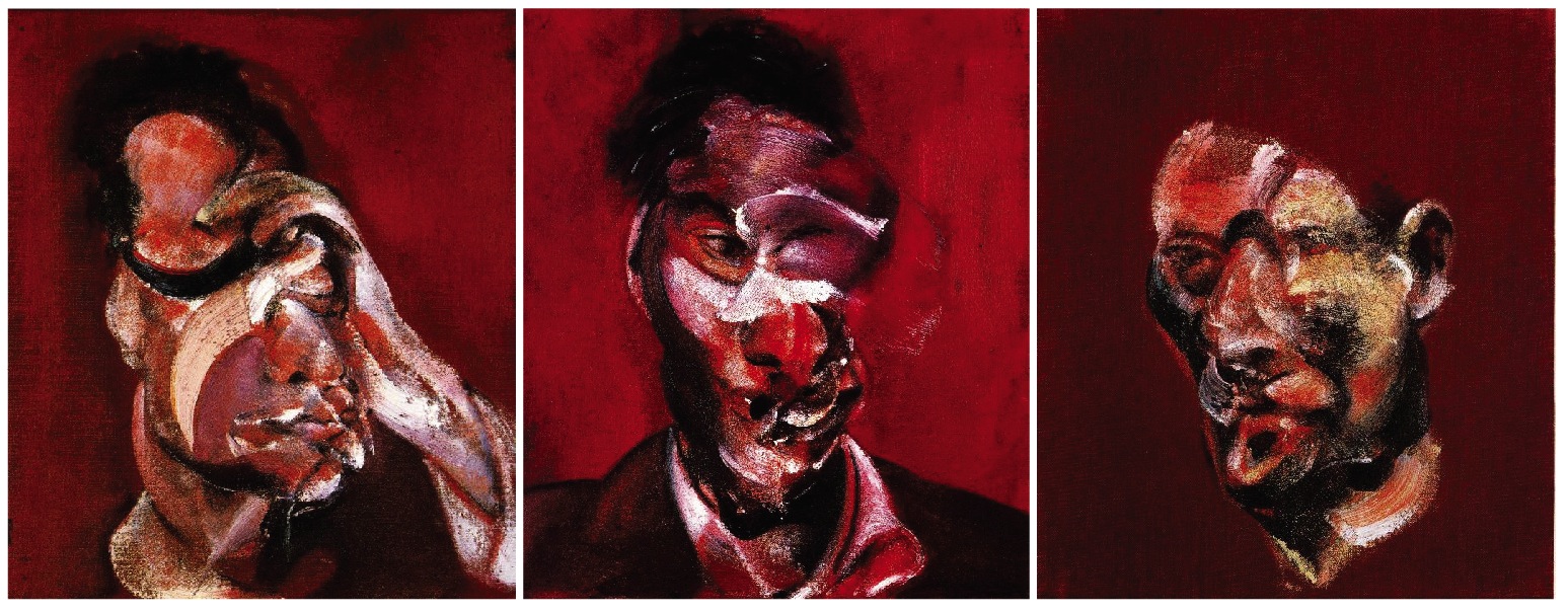 1547x604 The Grotesque Beauty Of Francis Bacon - Bacon Painting