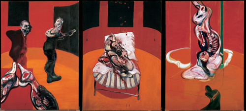 500x227 The Quietus Features Bringing Home Francis Bacon The Tate - Bacon Painting