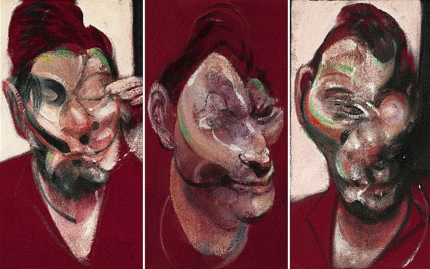 620x388 Francis Bacon's Painting Of Lucian Freud Revealed - Bacon Painting