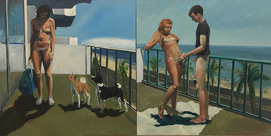 550x276 How Bleckner, Fischl And Salle Gave New Life To Painting - Bad Boy Painting