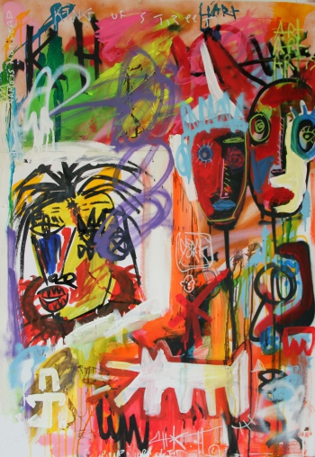 350x508 Keith Bad Boy By Jazzu, 2014 Painting Artsper (29830) - Bad Boy Painting