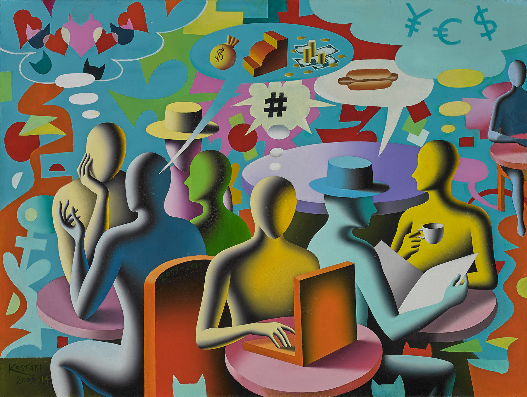 1800x1356 Martin Lawrence Galleries In La Jolla, California To Exclusively - Bad Boy Painting