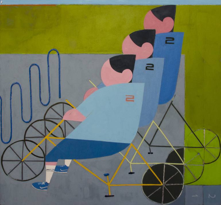 770x715 Saatchi Art 222 (Story Of That Bad Boy Who Was Not After All Such - Bad Boy Painting