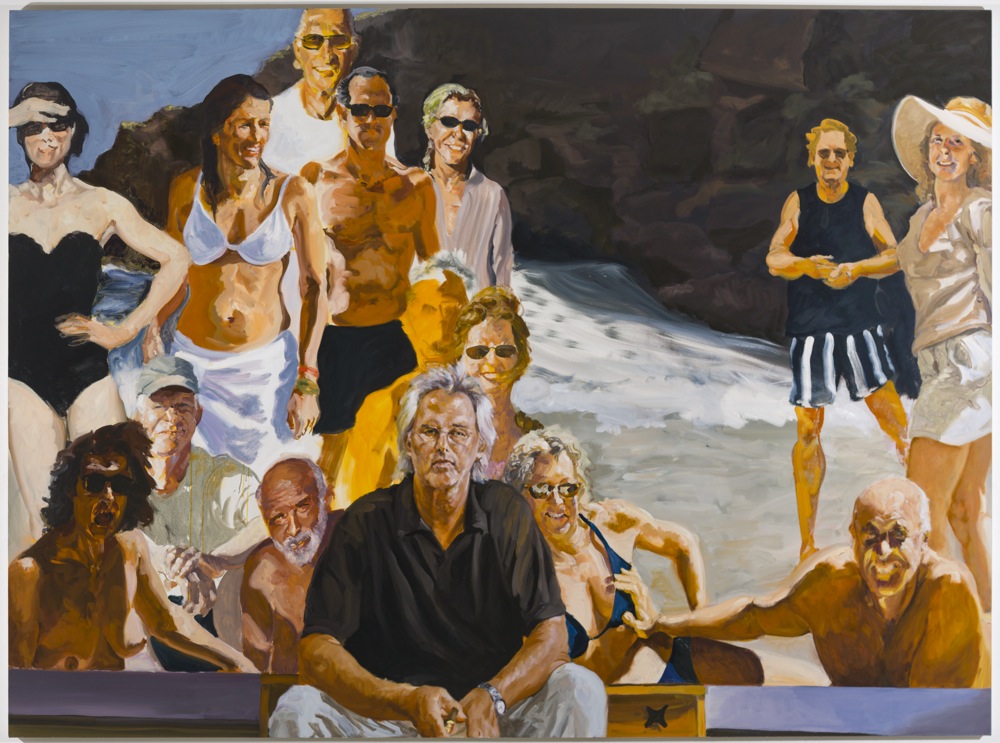 1000x743 To The Bone In New Book, Eric Fischl Talks Painting, Drinking - Bad Boy Painting