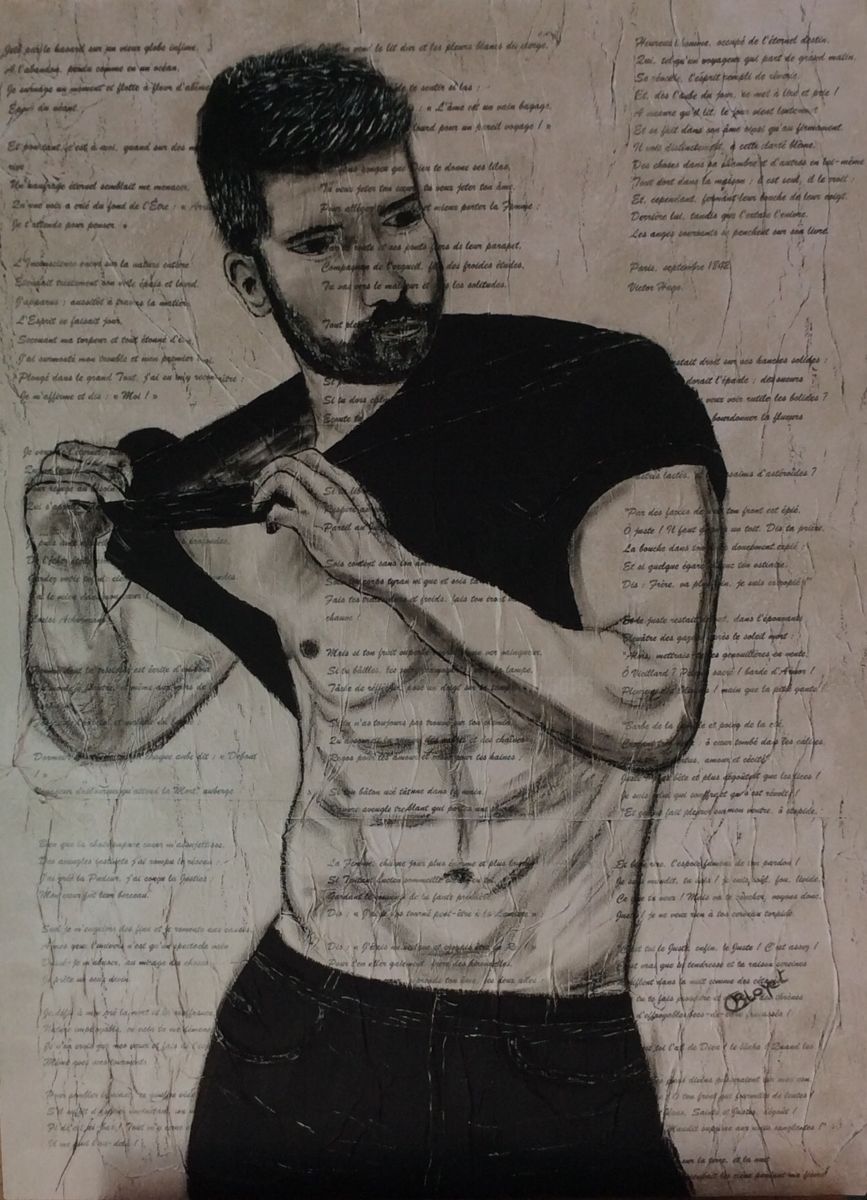 867x1200 Bad Boy Bloyet) - Bad Boy Painting