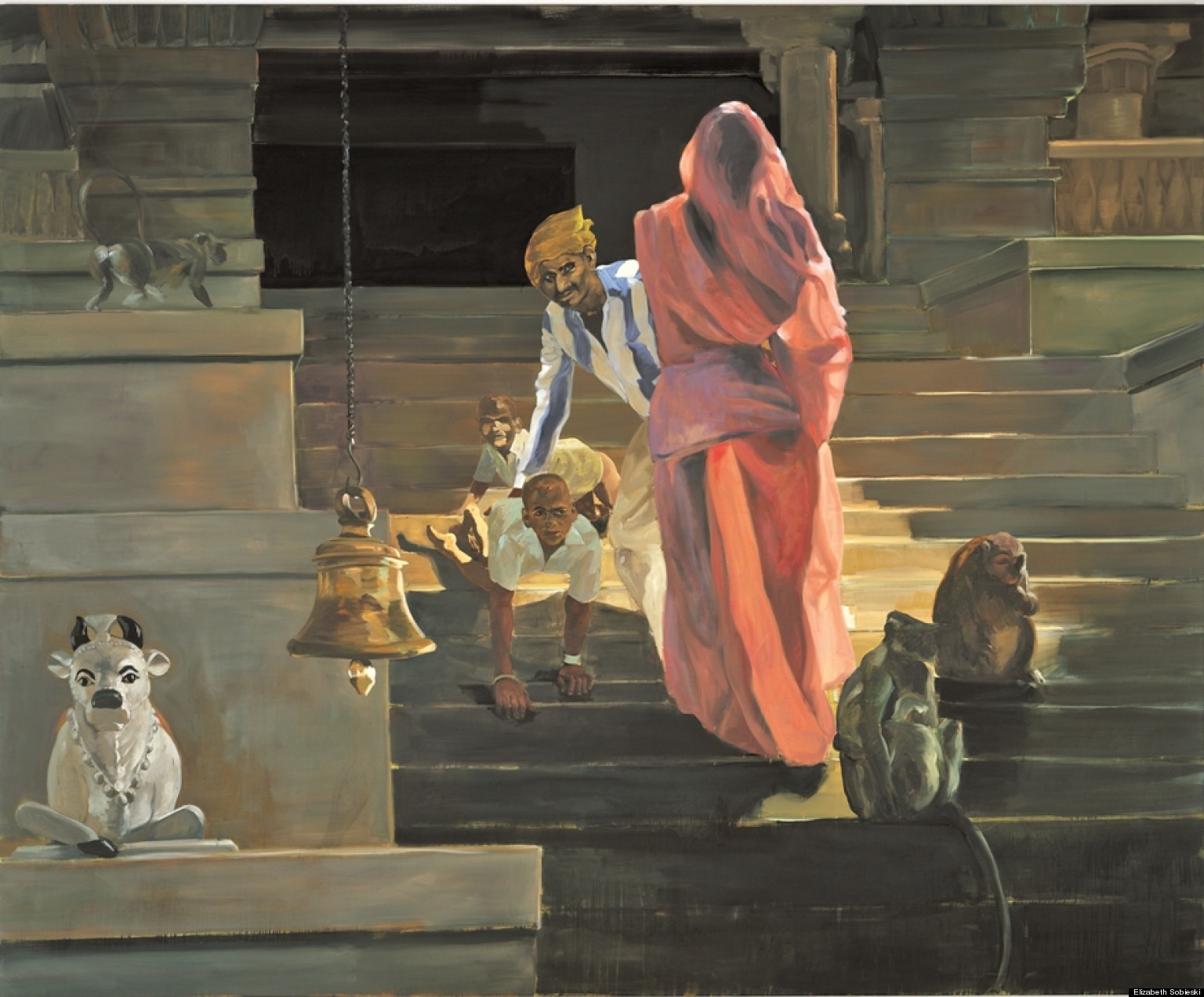 1536x1272 Bad Boy My Life On Off The Canvas , By Eric Fischl - Bad Boy Painting