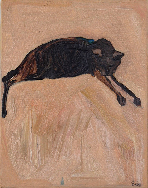 474x600 Bad Cats And Good Dogs Brienne Cosman - Bad Cat Painting