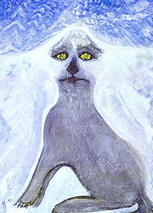 300x416 Here Are 15 Of The Worst Paintings In Existence - Bad Dog Painting