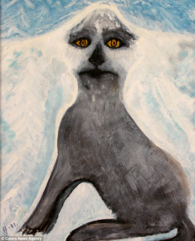 634x782 Museum Of Bad Art Continues To Attract Visitors To Boston, But Don - Bad Dog Painting