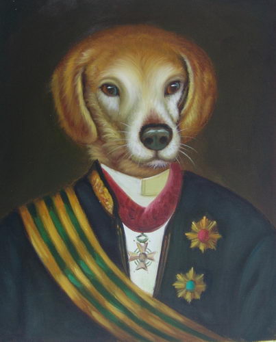 403x500 The Ballast Premium Art Amp Design Coverage Based In New York City - Bad Dog Painting