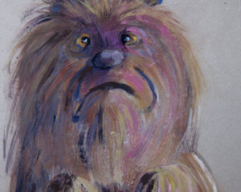 340x270 Il 340x270.905735676 6sof Sky Dancing - Bad Dog Painting