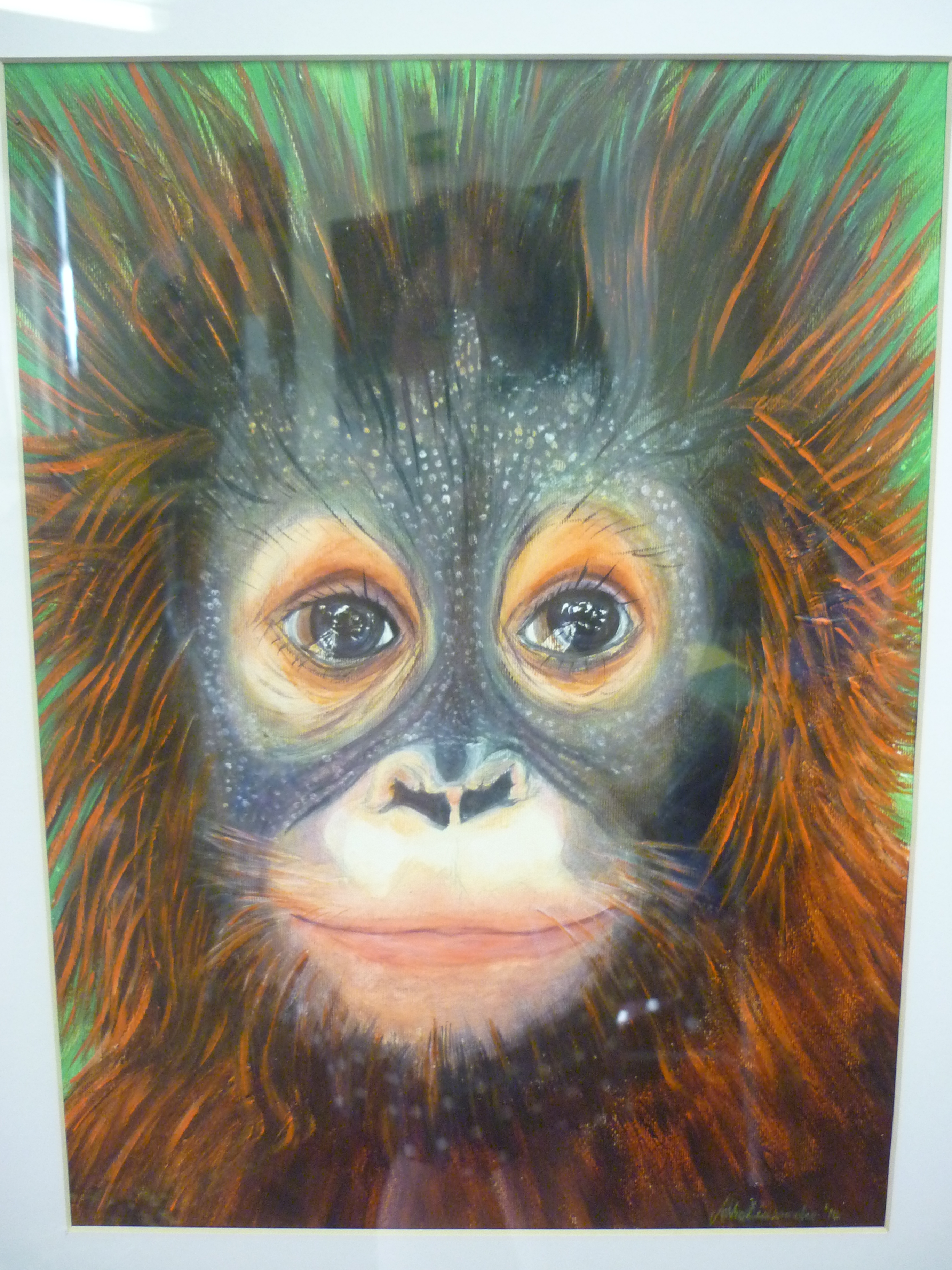 2736x3648 Dinwoodie, John Irby Artists' Association - Bad Monkey Painting