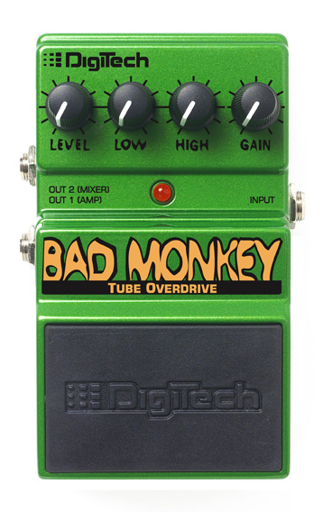 358x568 Bad Monkey Digitech Guitar Effects - Bad Monkey Painting