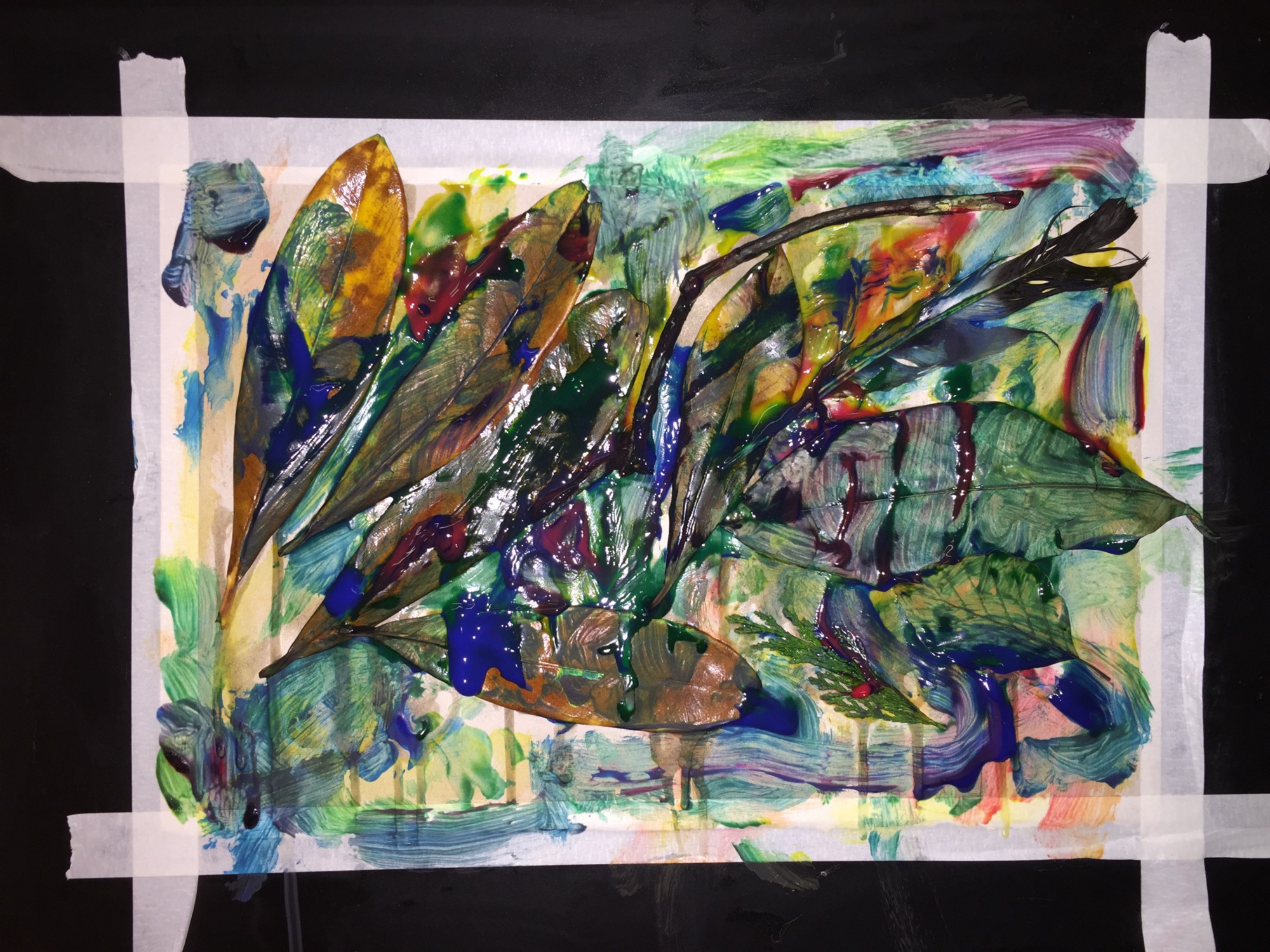 2000x1500 Selected Gallery Art Works 2015 2016 Rob Mccardle Medium - Bad Monkey Painting