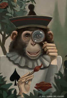 236x344 Yellow - Bad Monkey Painting