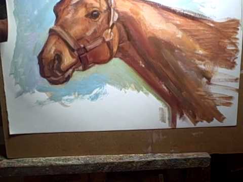 480x360 Boring Video Of Me Trying To Fix A Bad Bad Painting - Bad Painting