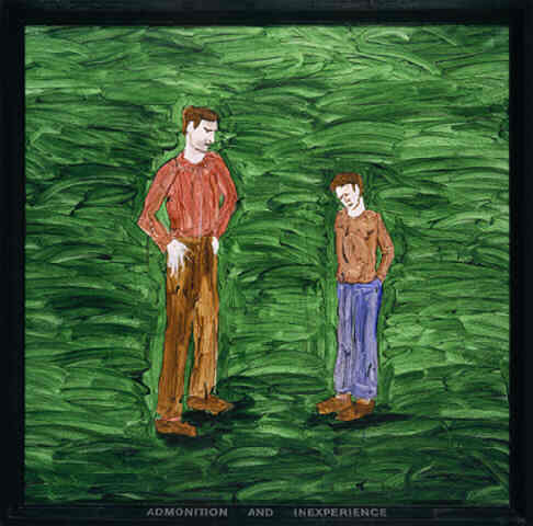 486x480 No Hassle At The Castle The Good, The Bad, And The Ugly, Pt. 1 - Bad Painting