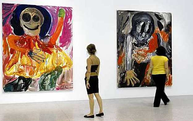 624x392 No Hassle At The Castle The Good, The Bad, And The Ugly, Pt. 2 - Bad Painting