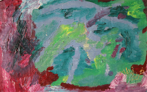 500x313 The Good And The Bad Painting - Bad Painting