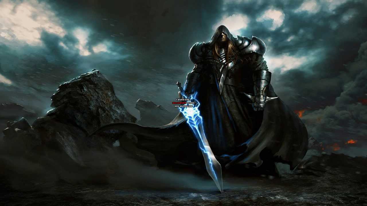 1280x720 Most Epic And Badass Osts The Dark Knight - Badass Painting
