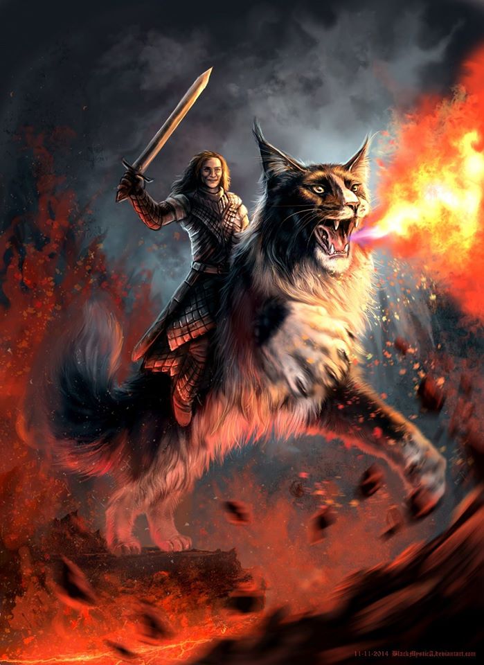 699x960 My Boss Commissioned A Similar, Albeit More Badass, Painting. This - Badass Painting