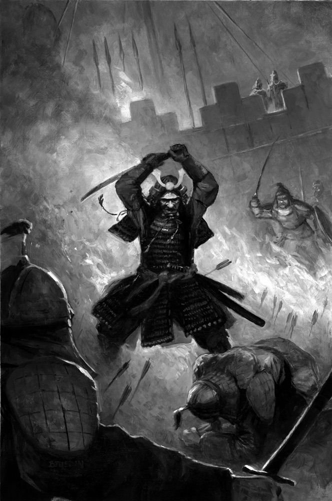 664x1000 Push And Pull Badass Ultimate Deathmatch Interior 4 - Badass Painting