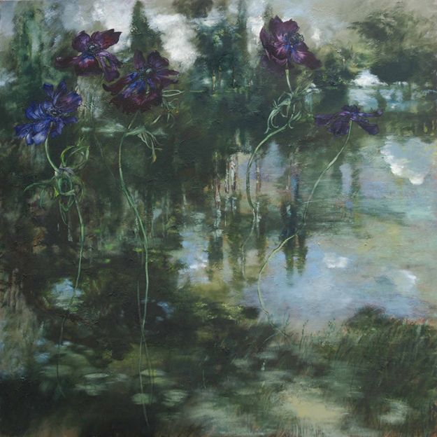 625x624 She's A Pretty Badass Painter! I Like That Her Paintings Are - Badass Painting