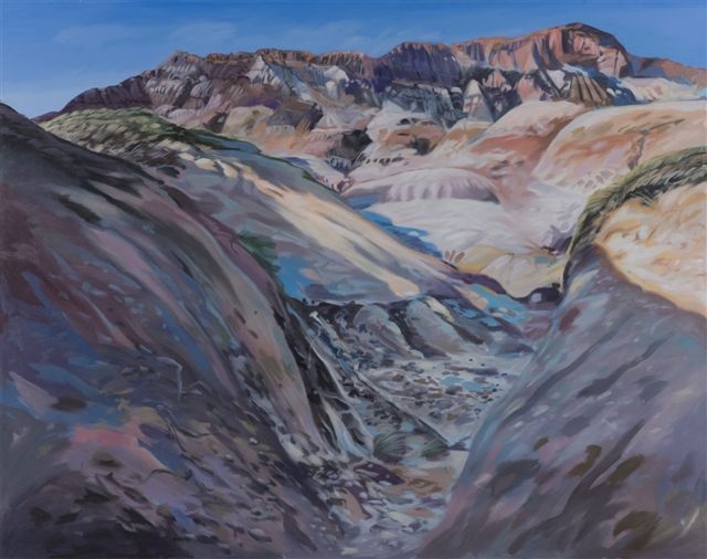 640x506 Art Week In The Badlands 2014 Johanne Yakula From Times Past - Badlands Painting