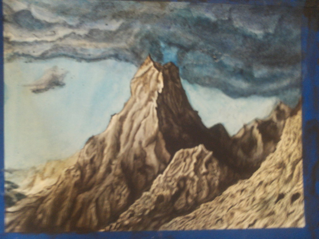 1032x774 Badlands Painting By Saving Paints - Badlands Painting