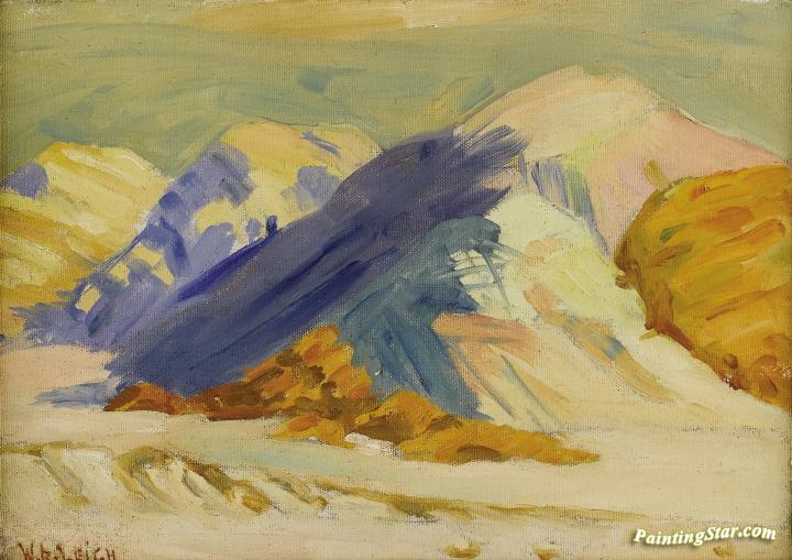 720x509 Badlands Artwork By William Robinson Leigh Oil Painting Amp Art - Badlands Painting