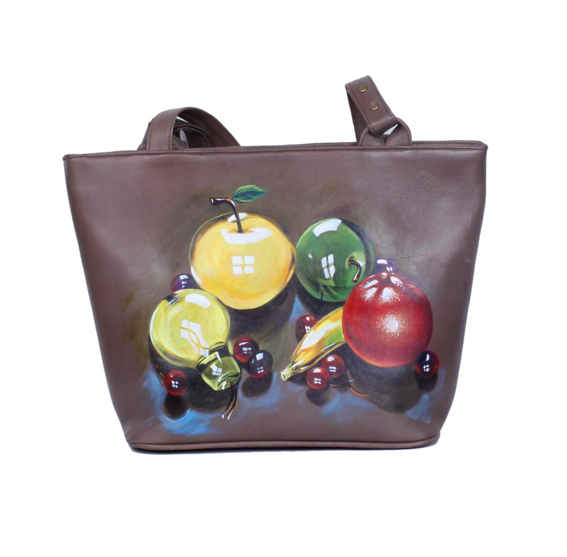1920x1888 Leather Bag - Bag Painting