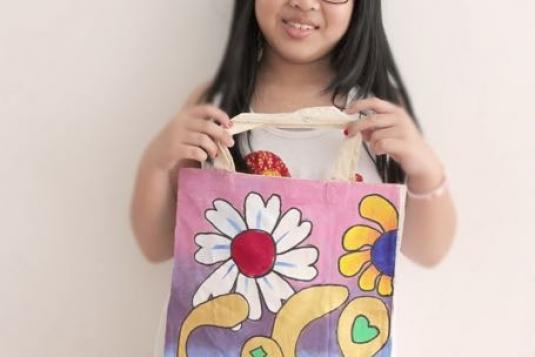 535x357 Tote Bag Painting Workshop - Bag Painting