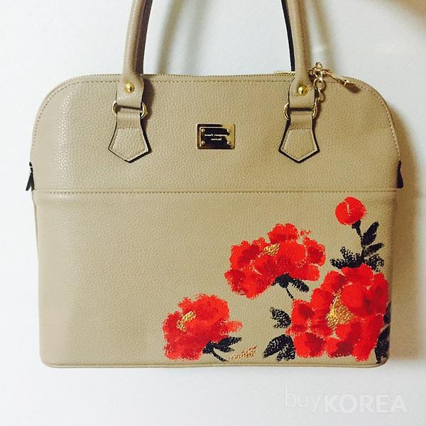 600x600 Paintings, Bag, Leatherette, Crafts, Hand Painted, Sahyeon - Bag Painting
