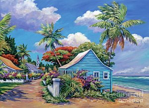 300x218 Bahamas Paintings Fine Art America - Bahamas Painting
