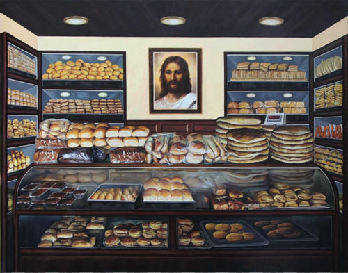500x393 Bakery Painting - Bakery Painting