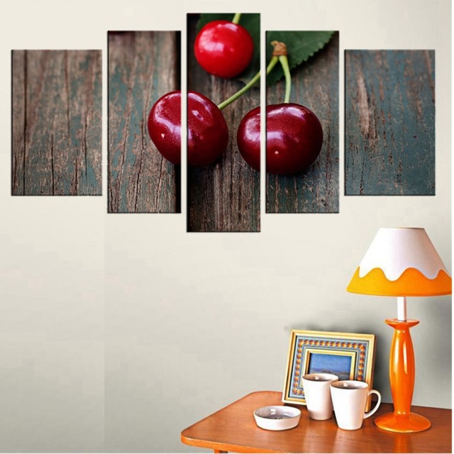 640x640 Best Gifts For Bakery Decor Wall Art Oil Painting On Canvas - Bakery Painting