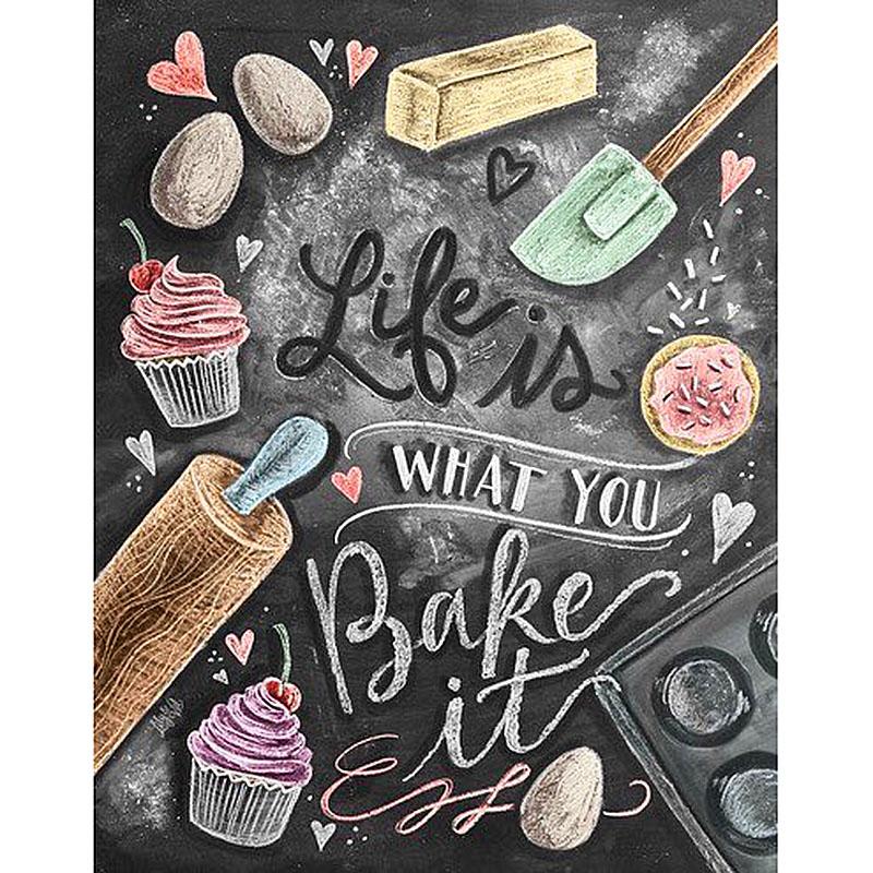 800x800 Kitchen Cake Baking - Baking Painting