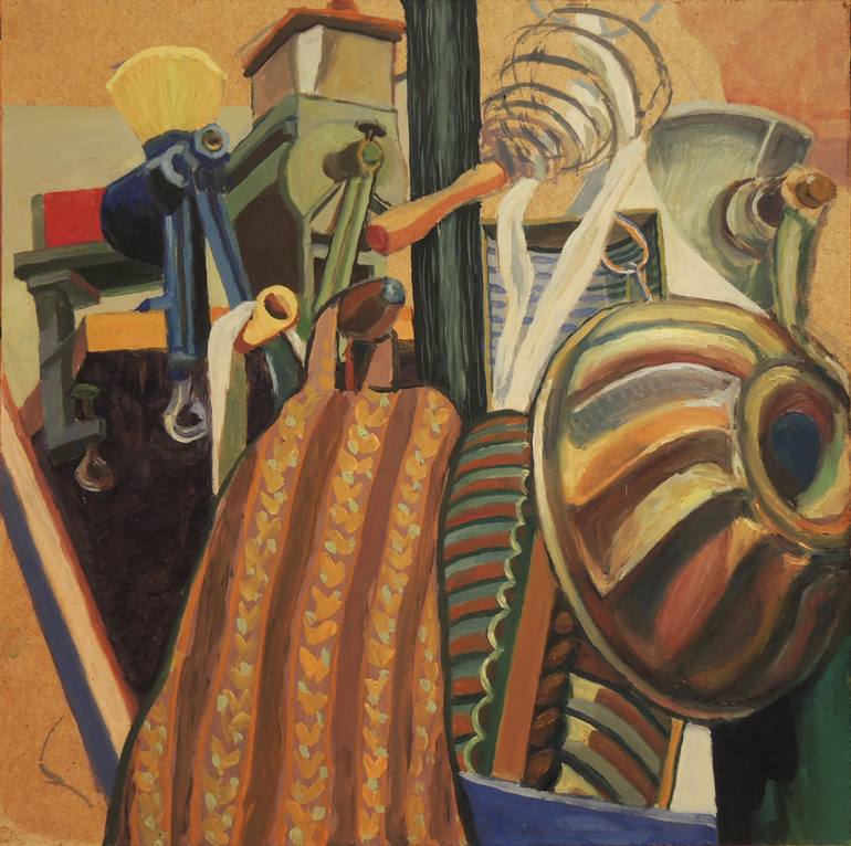 770x766 Saatchi Art Baking Painting By David Certansky - Baking Painting