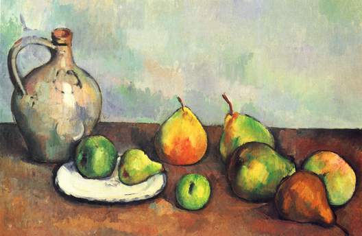 528x344 Cezanne And Balance - Balance Painting