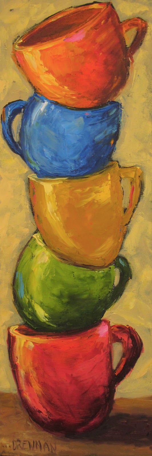 533x1600 Drennart The Oil Painting Adventures Of Lorrie Drennan - Balance Painting