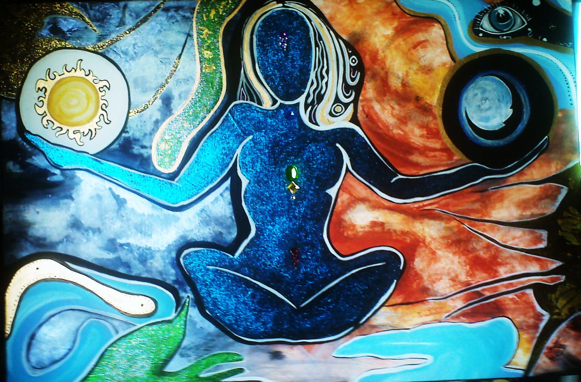 2002x1318 How Does This Painting Create Balance In The Composition - Balance Painting